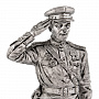 Оловянный солдатик миниатюра "Гвардии капитан Красной Армии", фотография 4. Интернет-магазин ЛАВКА ПОДАРКОВ